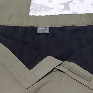 Eddie Bauer Khaki Pants with Black Lining